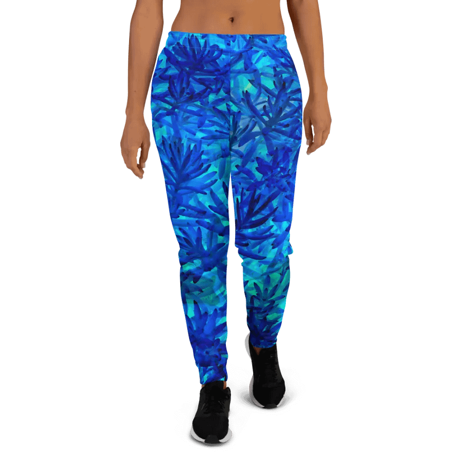 Botanical Abstract Art women's jogging bottoms product image (4)