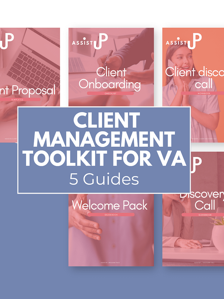 Client Management Toolkit for VA product image (1)