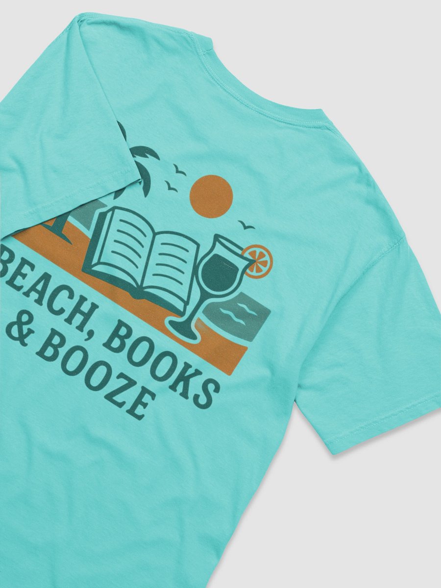Boozy Book Club Beach Day T-Shirt product image (116)