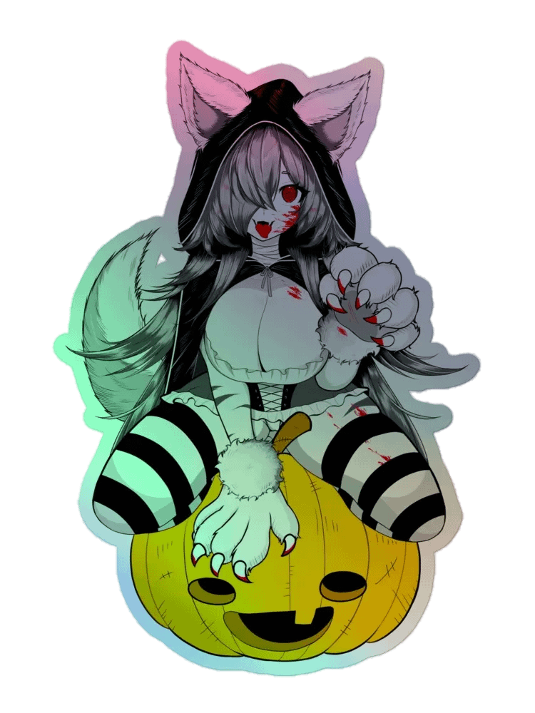 Holo Halloween Sticker product image (1)