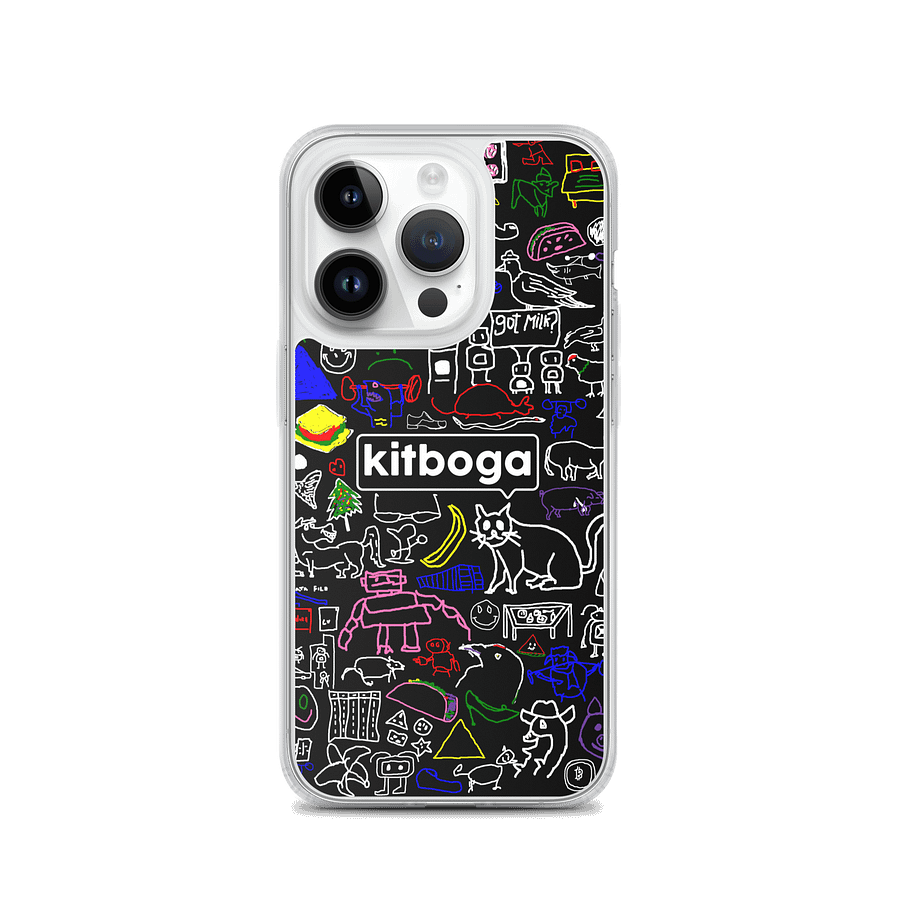 Scammer Drawings iPhone® Case product image (3)