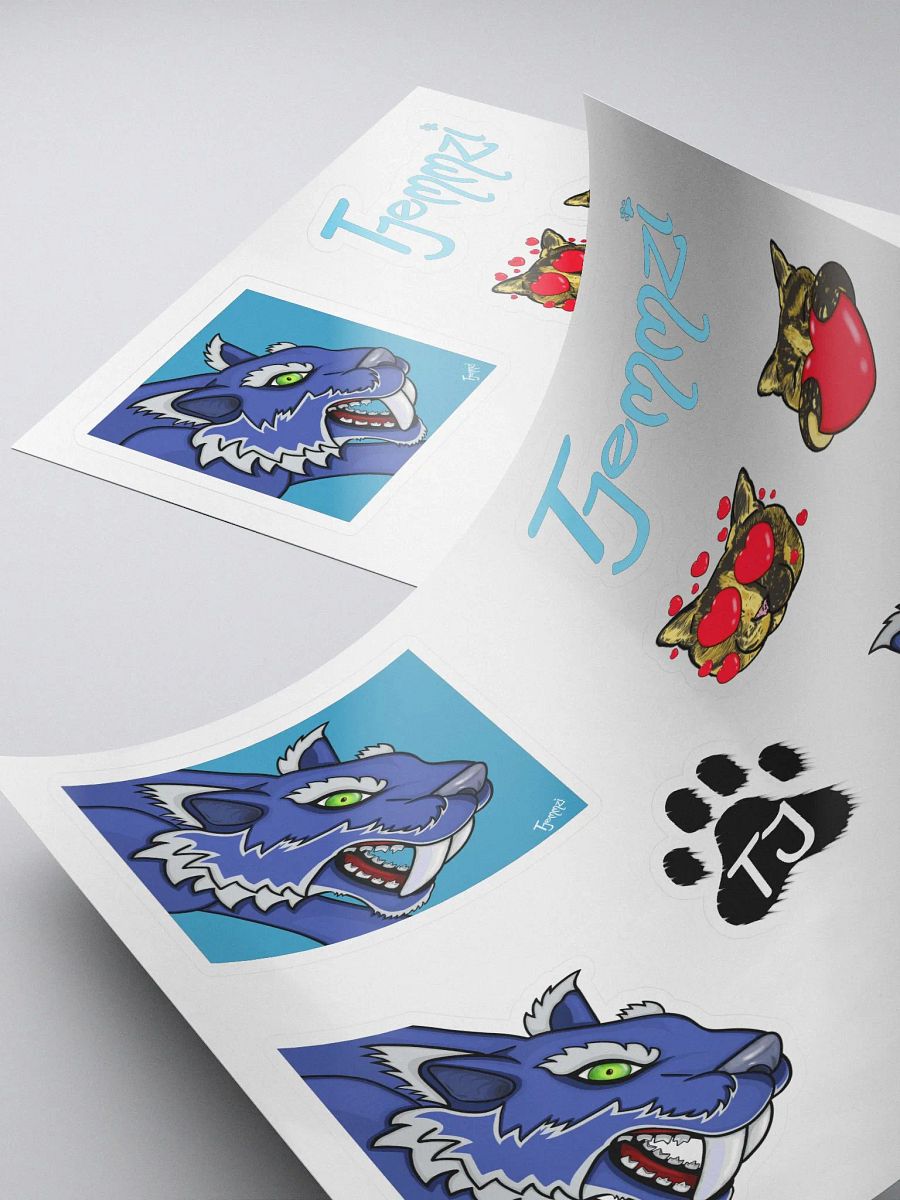 Blue Saber - Stickers product image (4)