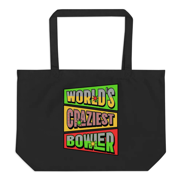 Worlds Craziest Bowler Statement Tote Bag product image (1)