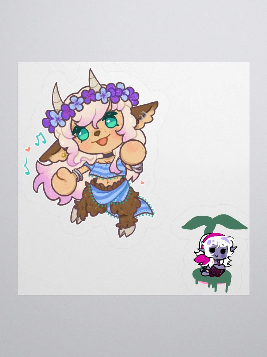 Little Chibis - Trixie and Mara Stickers product image (1)