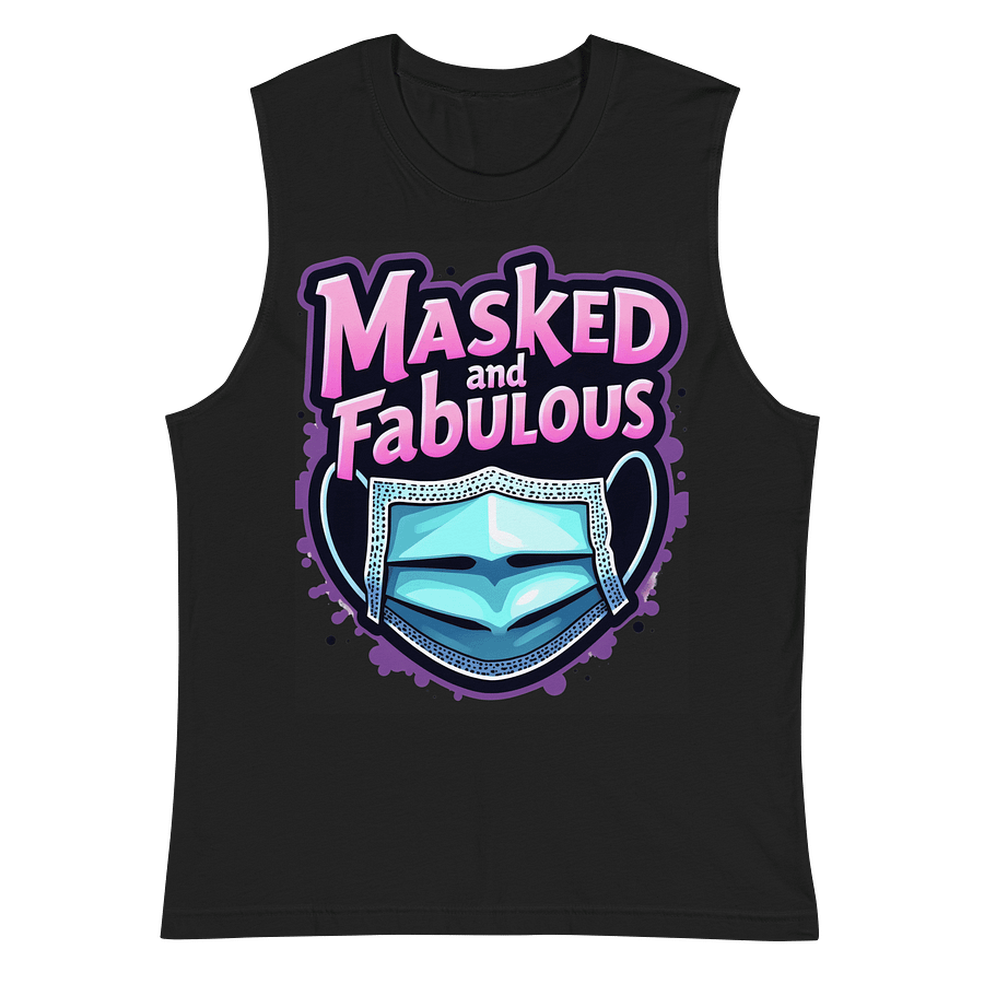 Fabulous & Masked Muscle Tank product image (3)