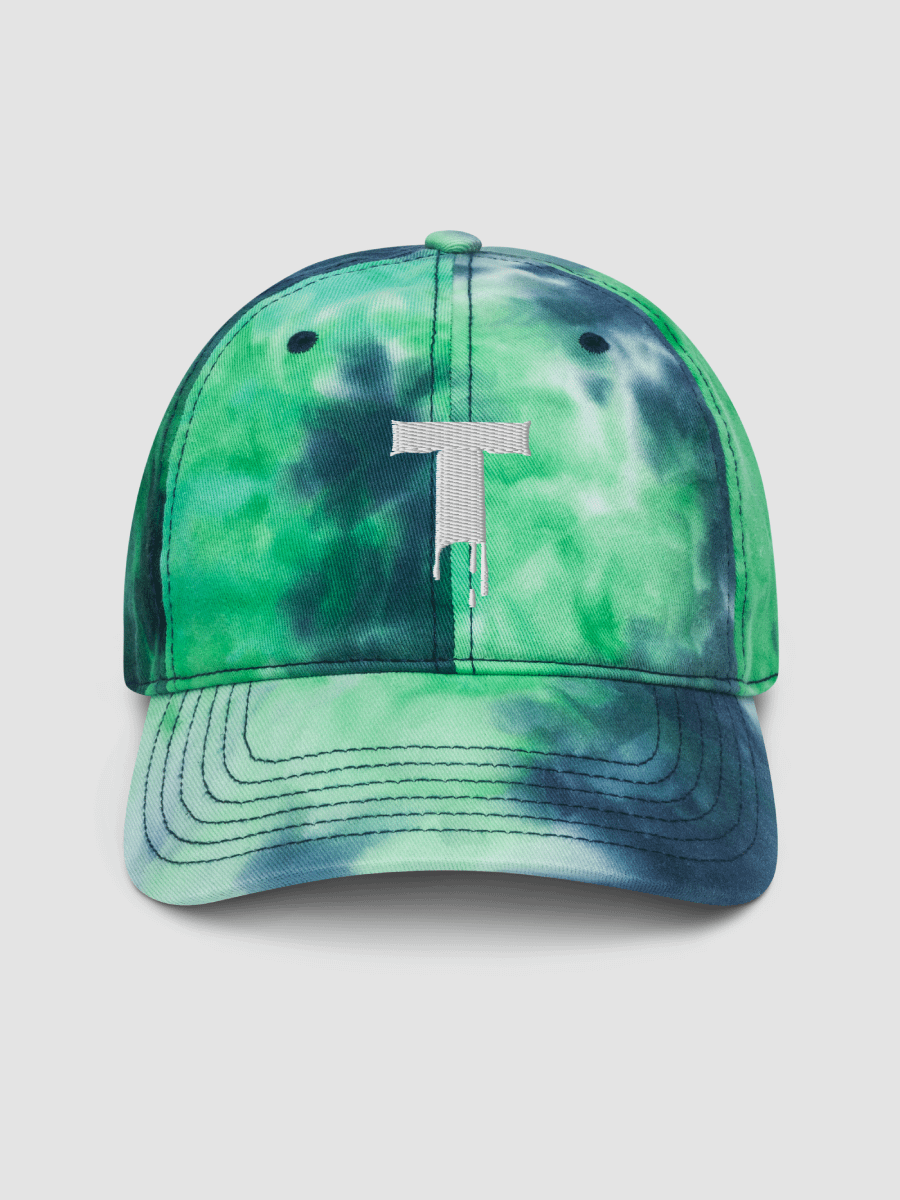 [Tyminatorsongs] TIE-DYE HAT - SPORTSMAN SP400 (3D Puff) product image (1)