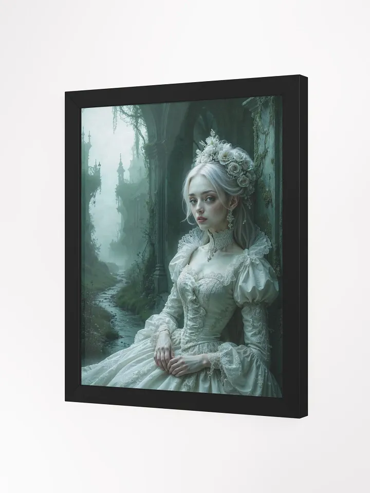 The Ghost of Evermore Framed Print product image (8)
