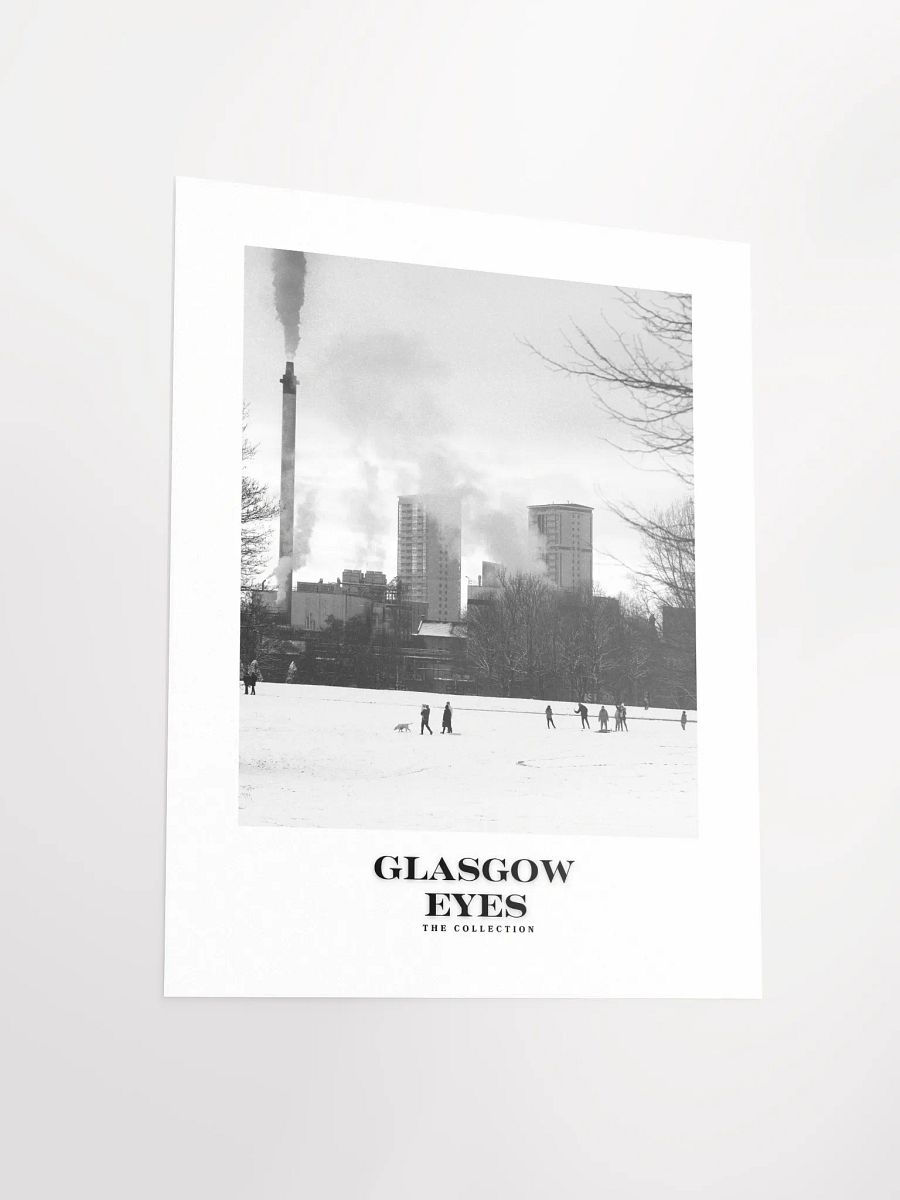Glasgow Eyes Collection Ltd Poster Only 300 - Glasgow Green product image (3)