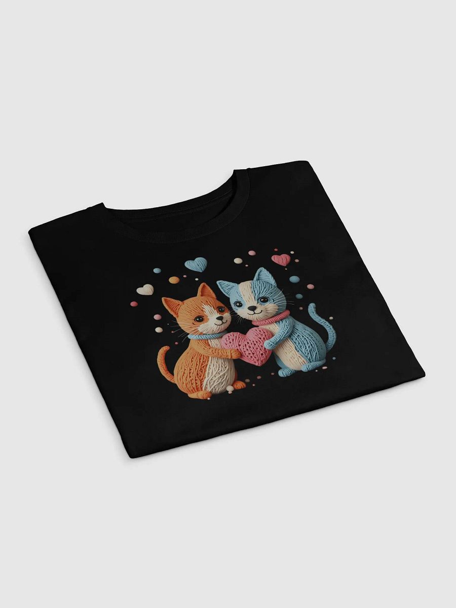 Adorable Kittens Love - Women's Cute Crop Top product image (11)