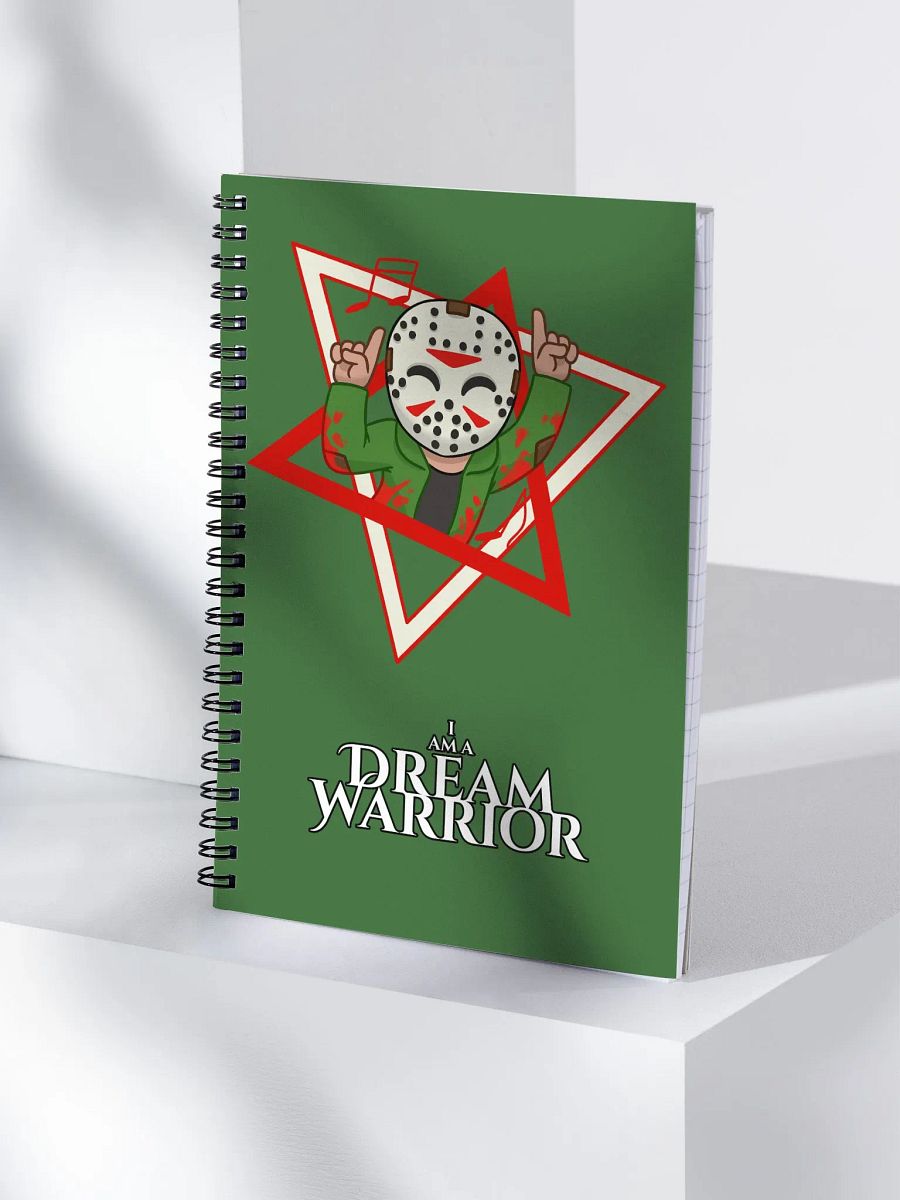 Dancing Jason Spiral Notebook product image (3)