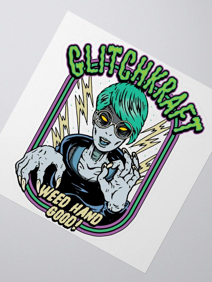 GLIVTCHKRAFT LIMITED DESIGN STICKERS product image (3)