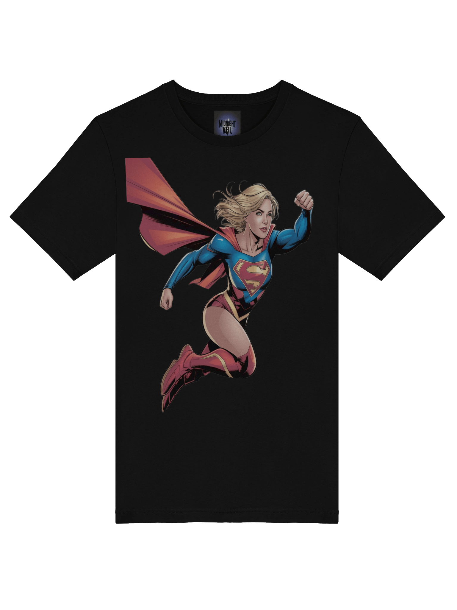 Supergirl Celestial Surge Supersoft T-Shirt product image (7)