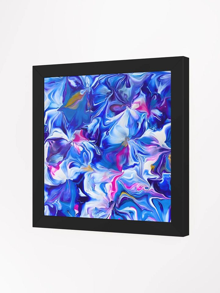 Ocean Blossoms Fluid Art Print product image (2)
