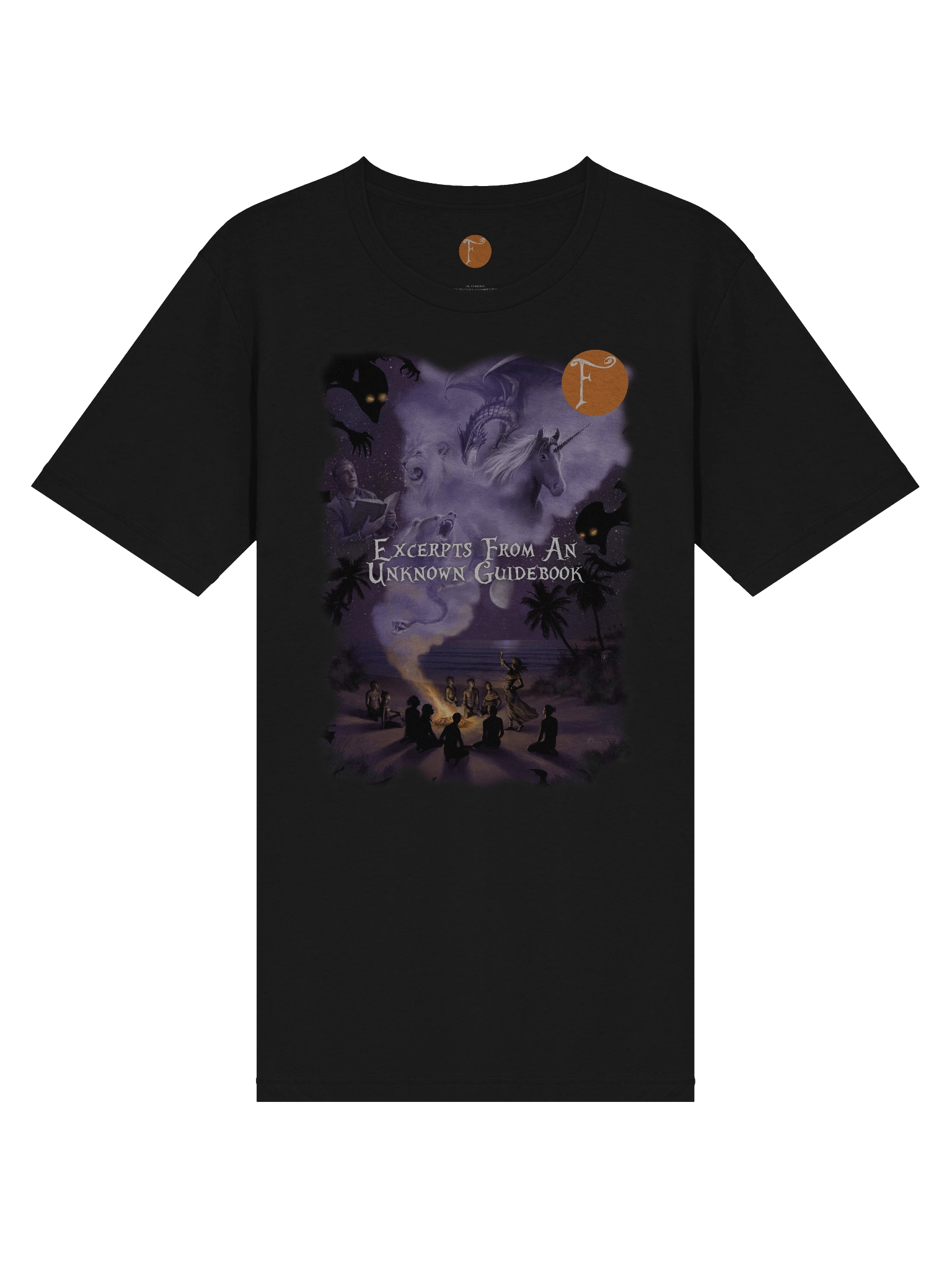 Excerpts from an Unknown Guidebook - Adult Bella+Canvas Triblend Short Sleeve T-Shirt product image (3)