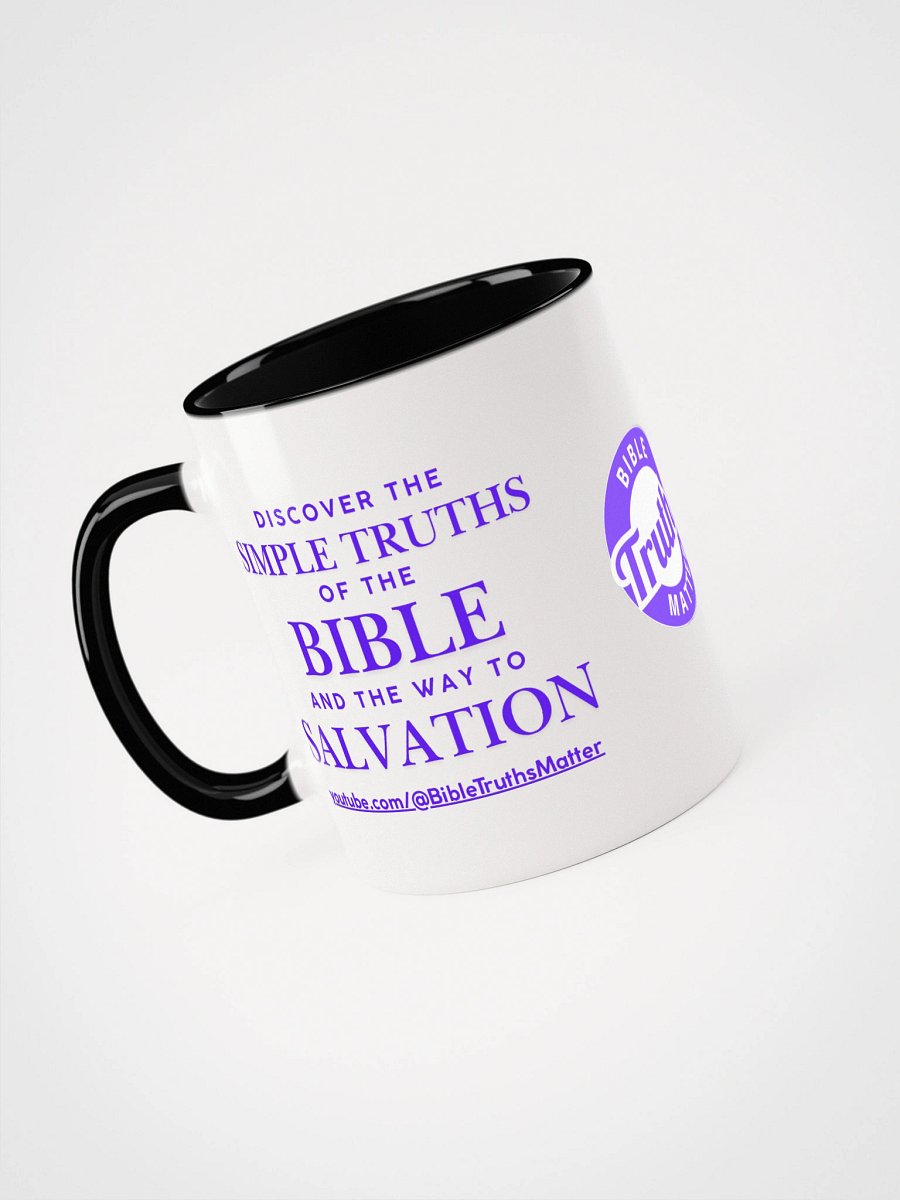 Bible Truths Matter Ceramic Mug product image (9)