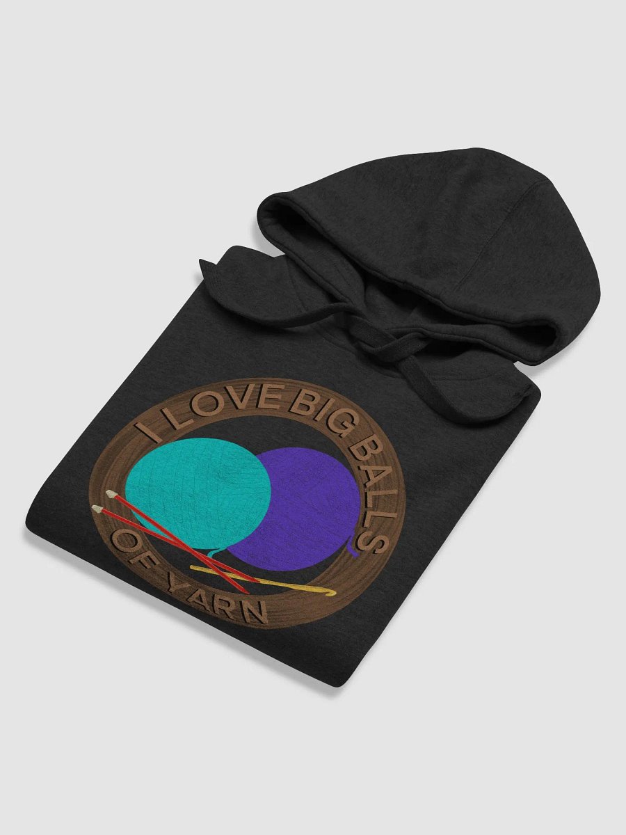 I Love Big Balls Of Yarn Hoodie product image (42)
