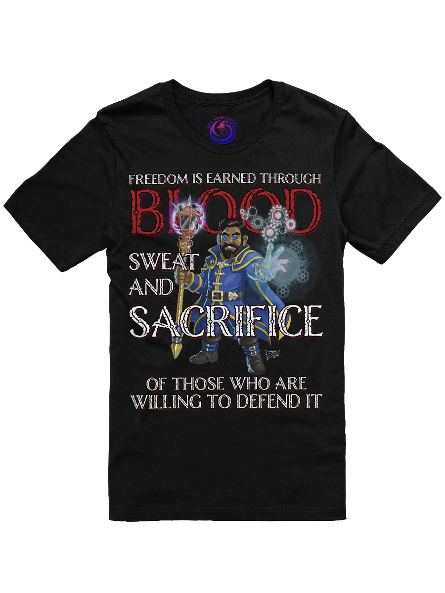 Freedom is Earned - Nedro | T-Shirt product image (1)