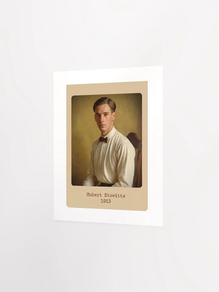 Hubert Stowitts 1913 - Print product image (2)