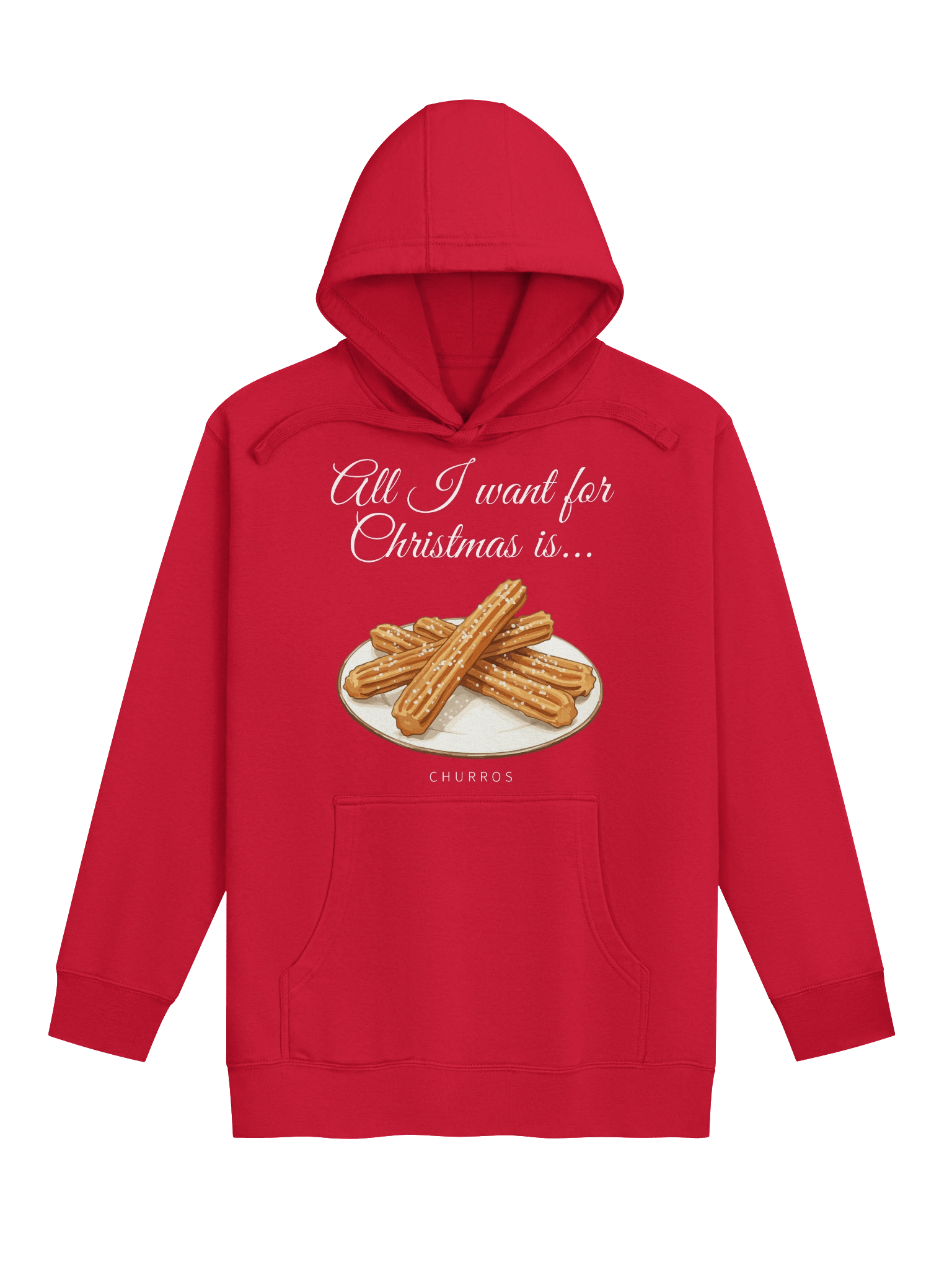 Churro Lover ALM Hoodie product image (4)