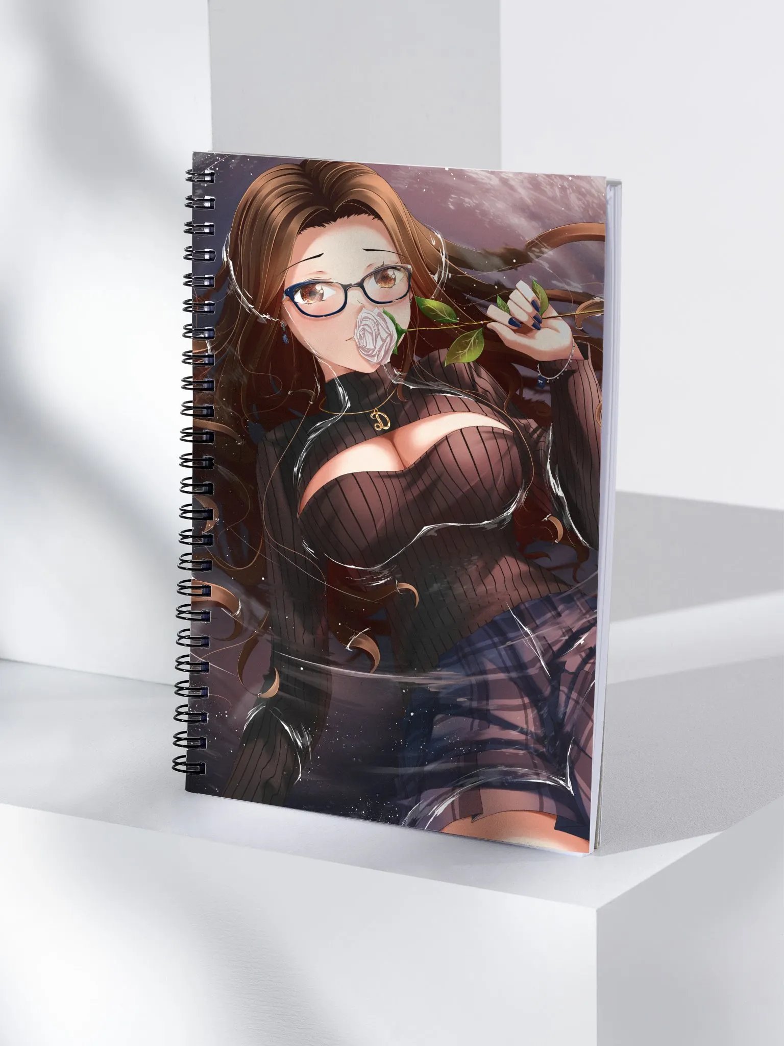 Water Rose Notebook product image (4)