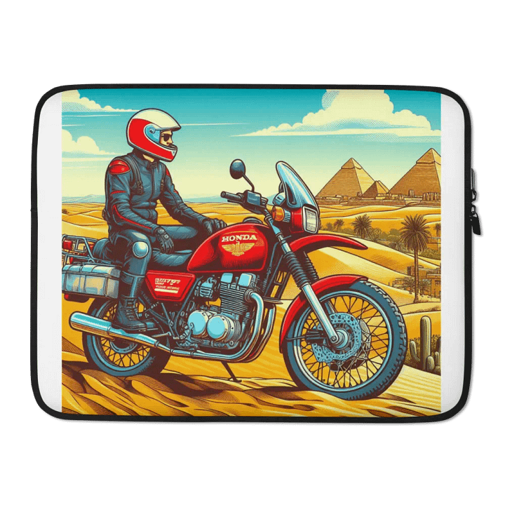 Desert Rider Laptop Sleeve product image (2)