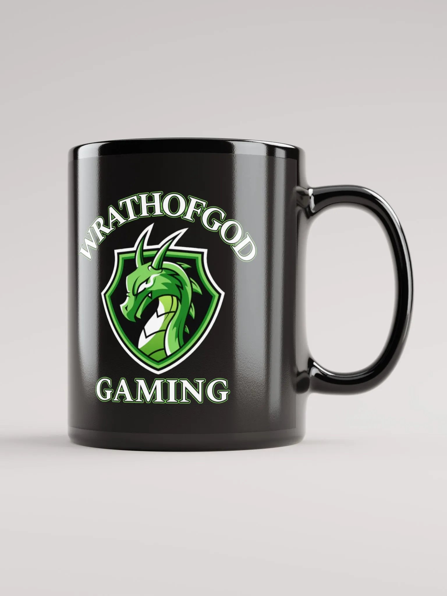 Wrath black mug product image (2)