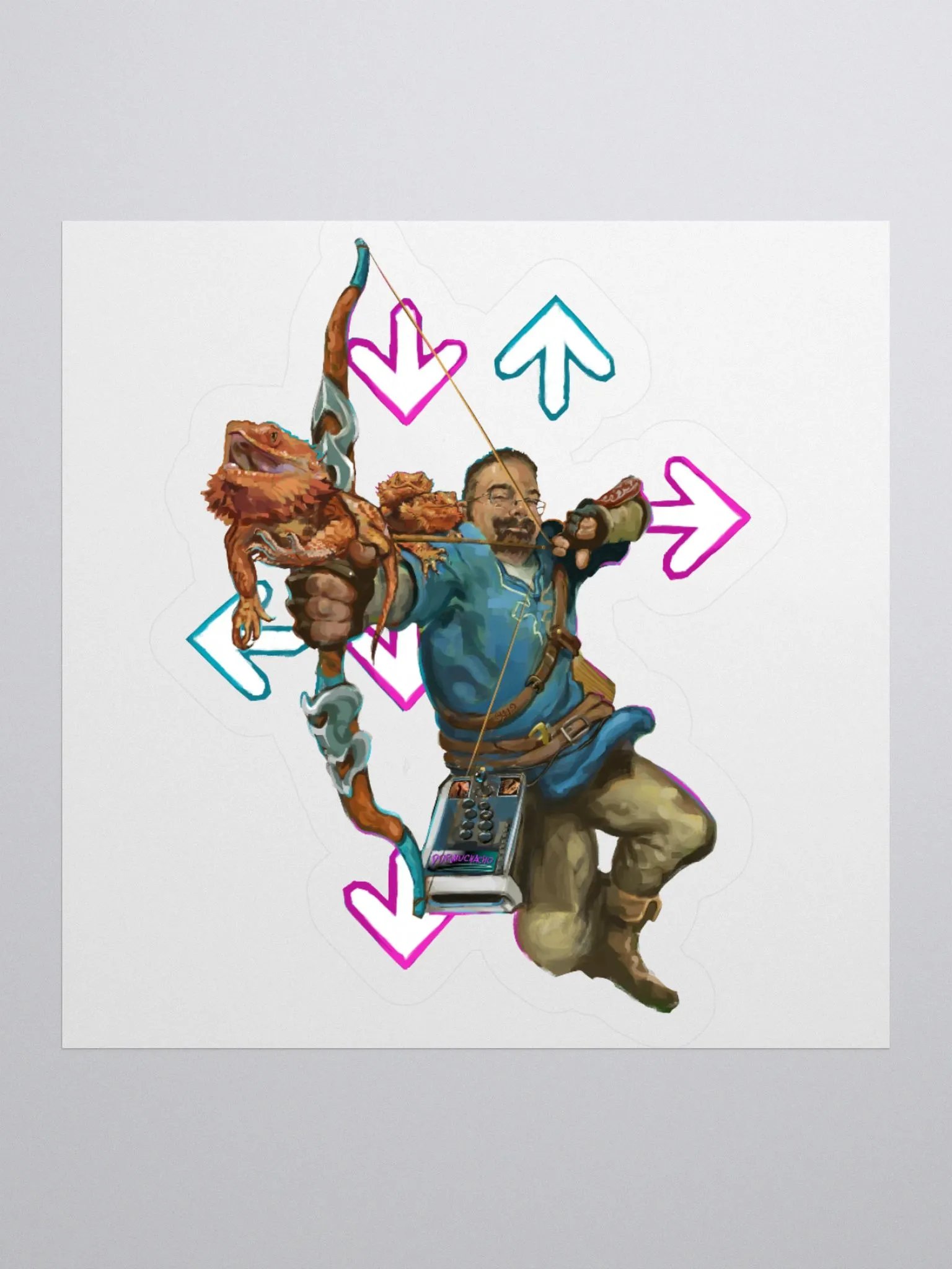 DDRDiddleSticker product image (2)
