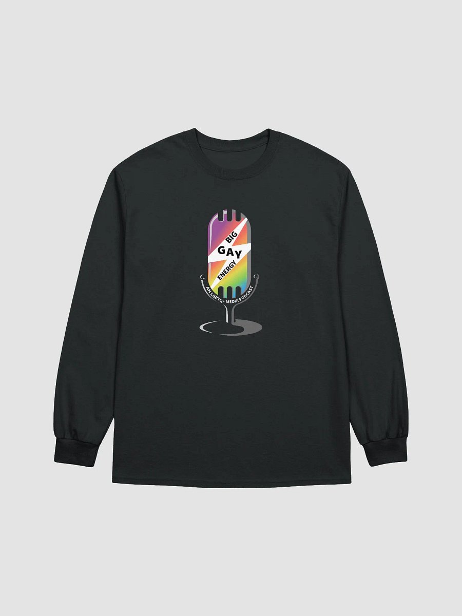 Big Gay Energy Logo Long Sleeve Tee product image (1)
