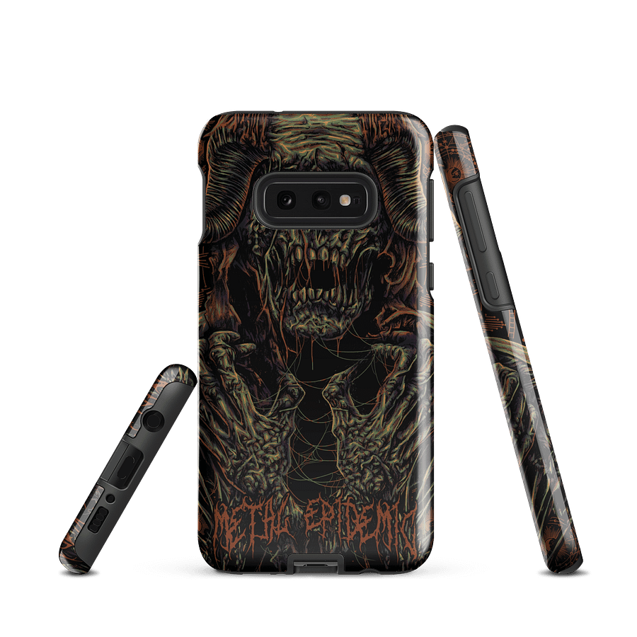 Metal Epidemic Skinpeeler Samsung Tough Phone Case product image (3)