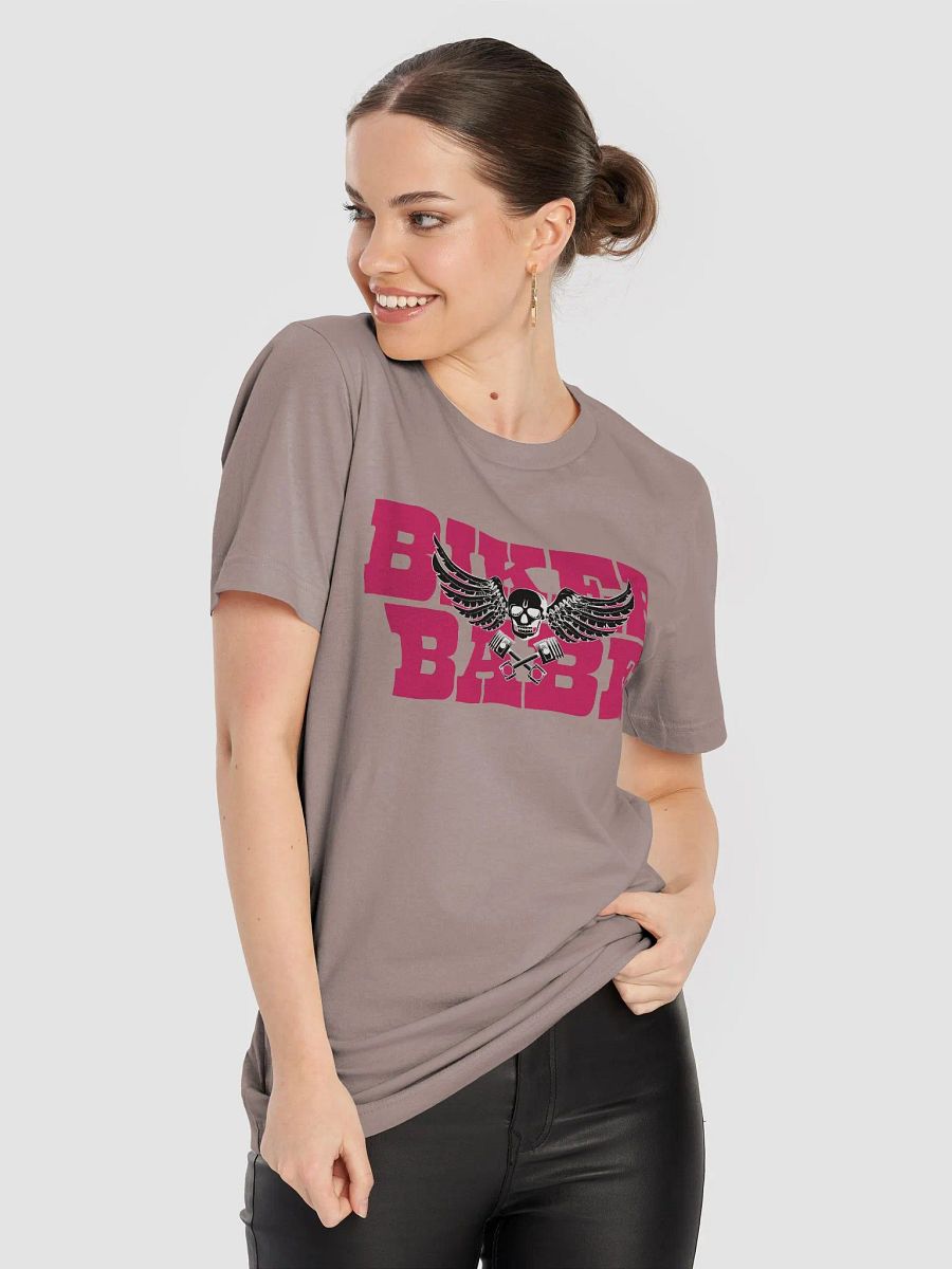 Biker Babe Unisex Jersey Short Sleeve Tee product image (46)