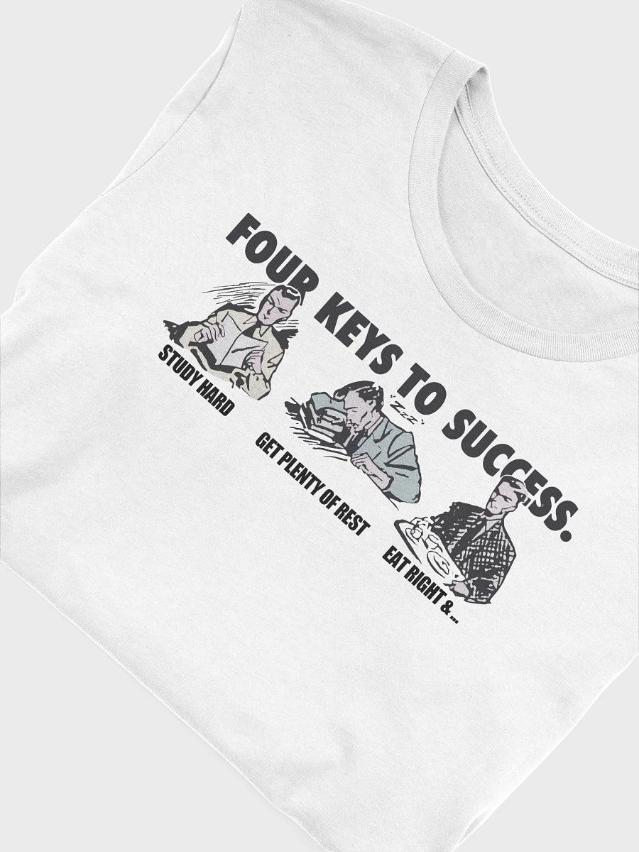 Four Keys to Success Shirt product image (8)