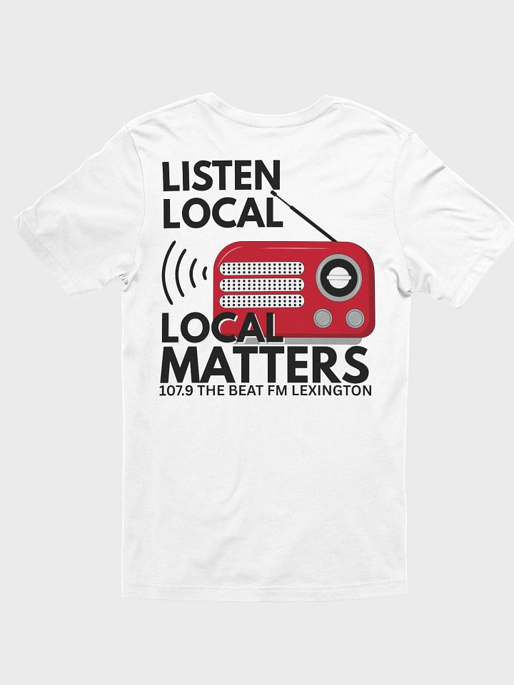 Listen Local T-shirt product image (1)