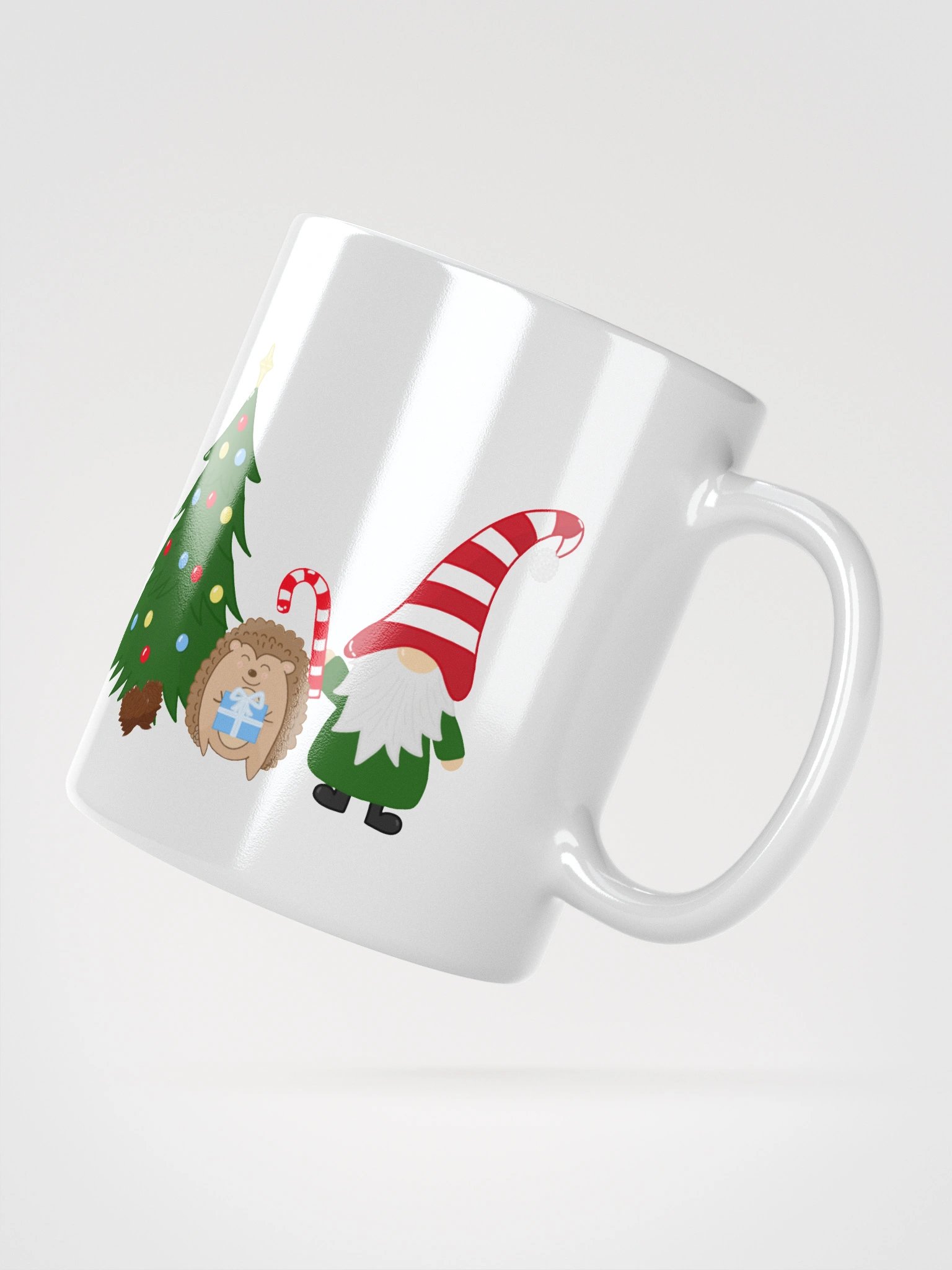 Christmas with my Gnomies Design Mug product image (4)