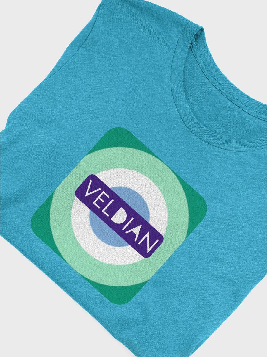 circular veldian / MLM t-shirt product image (5)