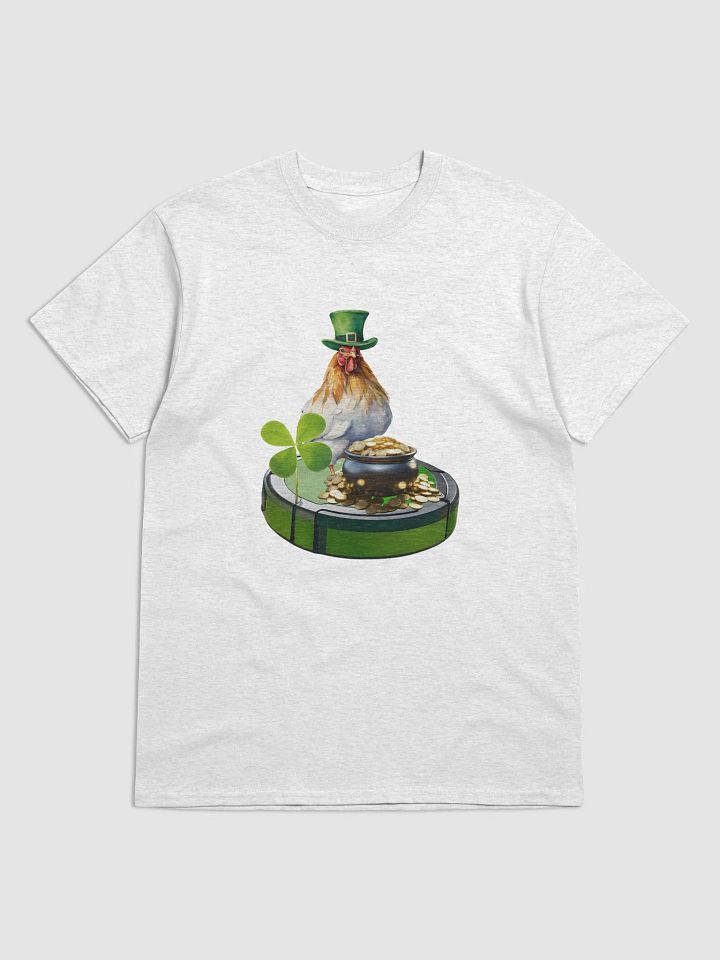 Lucky Clucks Heavyweight Tee product image (1)