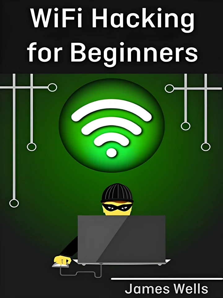 WiFi Hacking for Beginners - Learn Hacking by Hacking WiFi networks (2022) (Pdf,Epub,Azw3) Gooners in my lab. product image (1)
