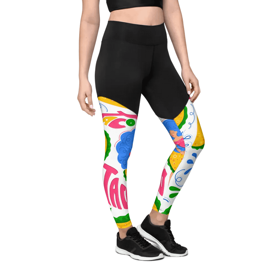 Taco Chic Compression Leggings product image (9)