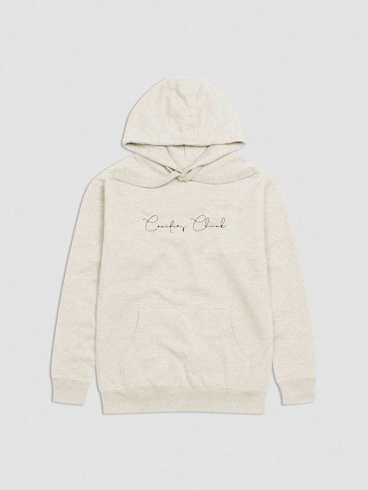inverse canifis chunk by fray. - embroidered hoodie product image (1)