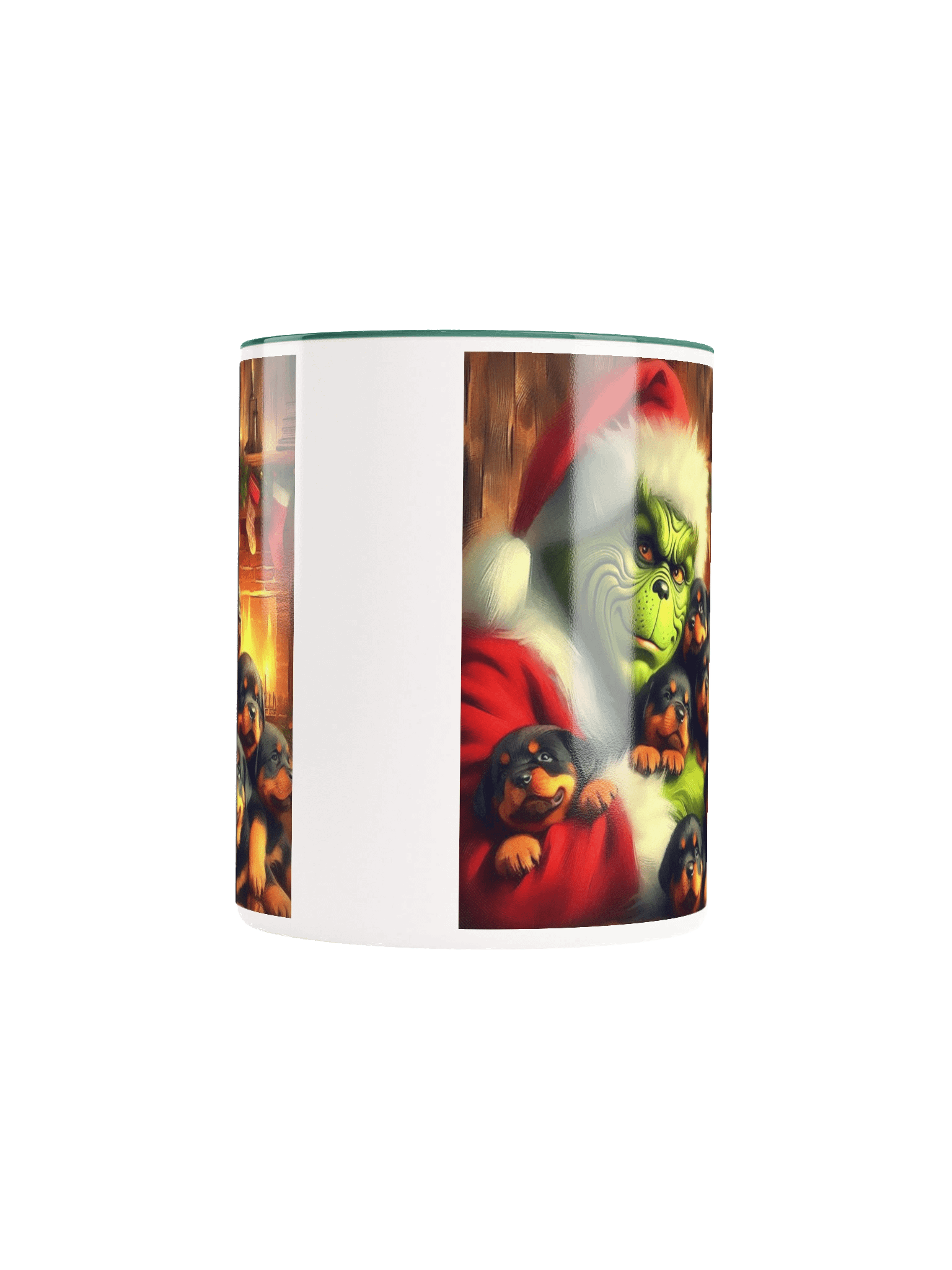 The Grinch Who Stole Rottweilers Ceramic Mug product image (18)