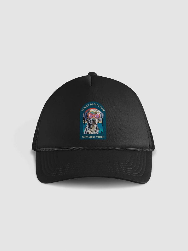 Funky Dalmatian Summer Vibes Foam Trucker Hat by Valucap product image (1)