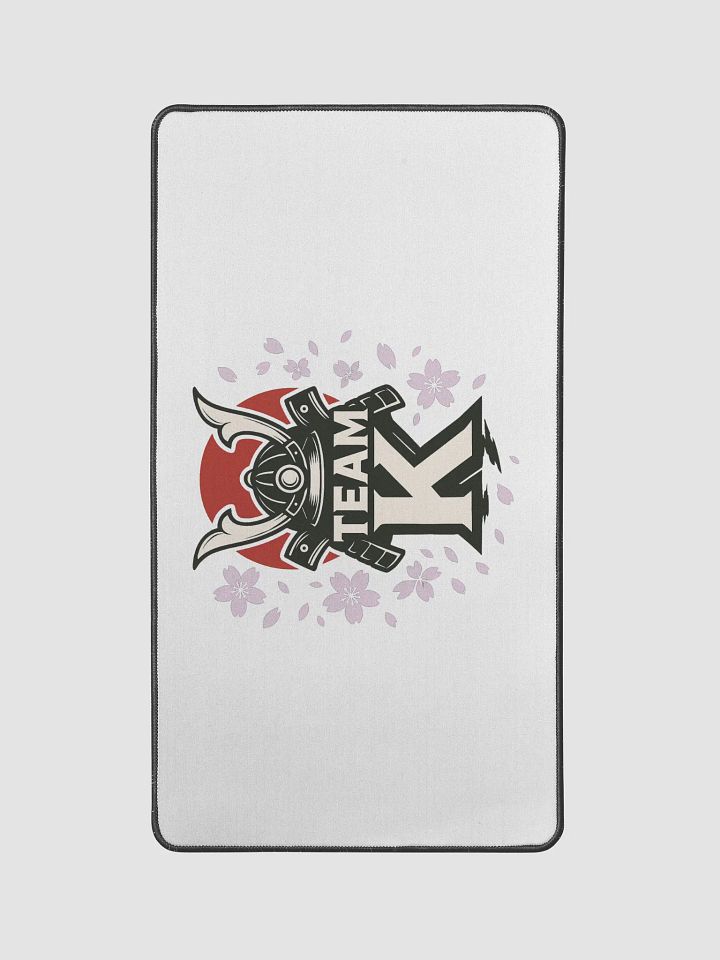 Team K Japan Desk Mat 12" x 22" product image (1)