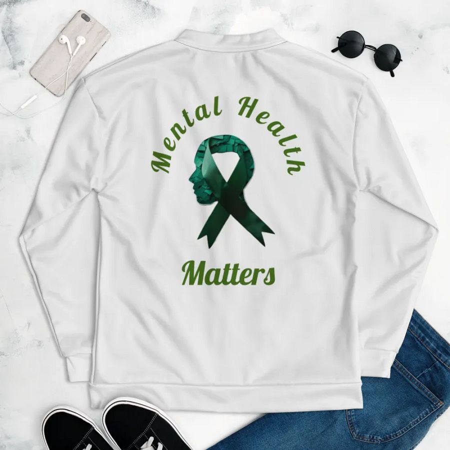 Mental Health Matters Bomber Jacket product image (5)