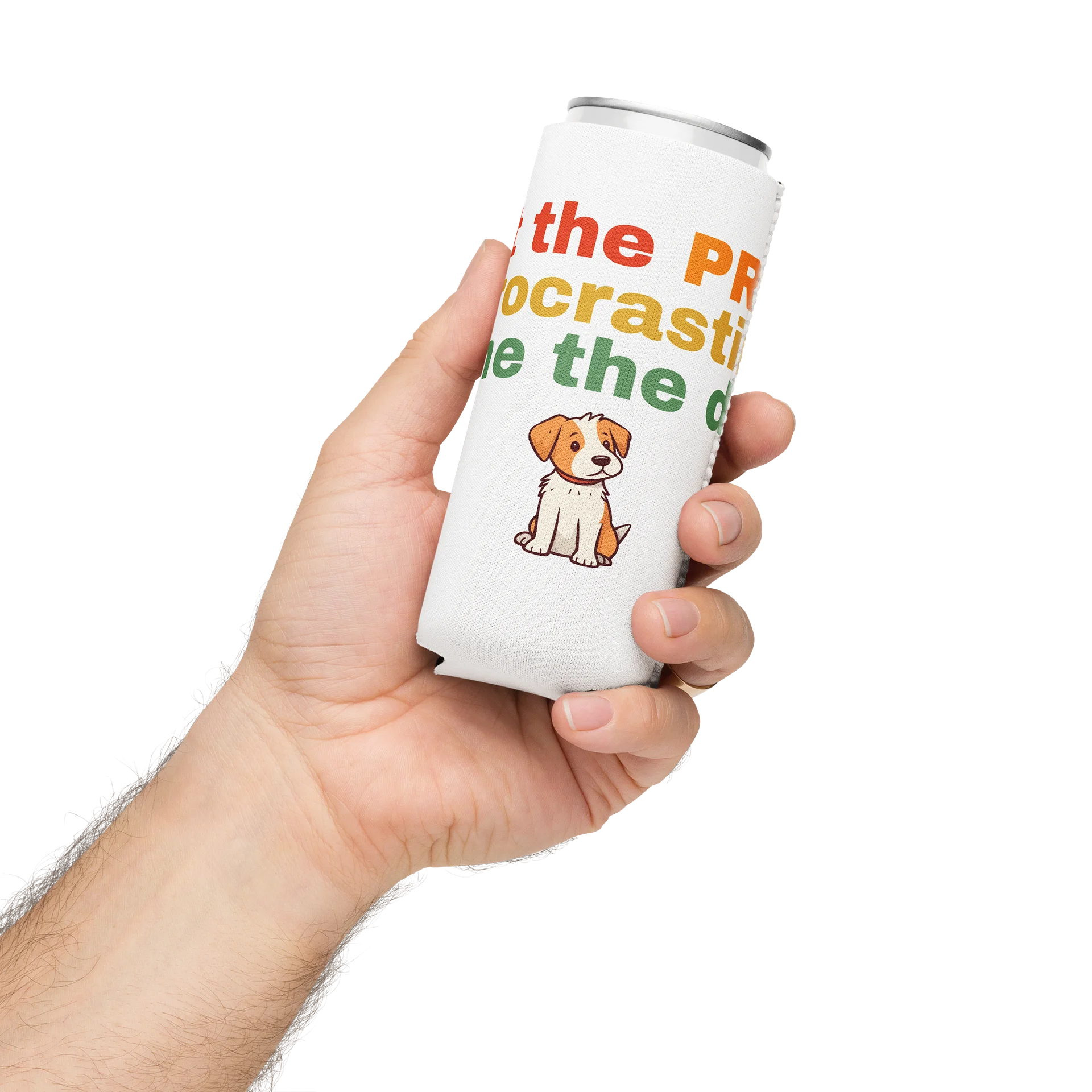 No Procrastination Best Friend Can Cooler product image (12)