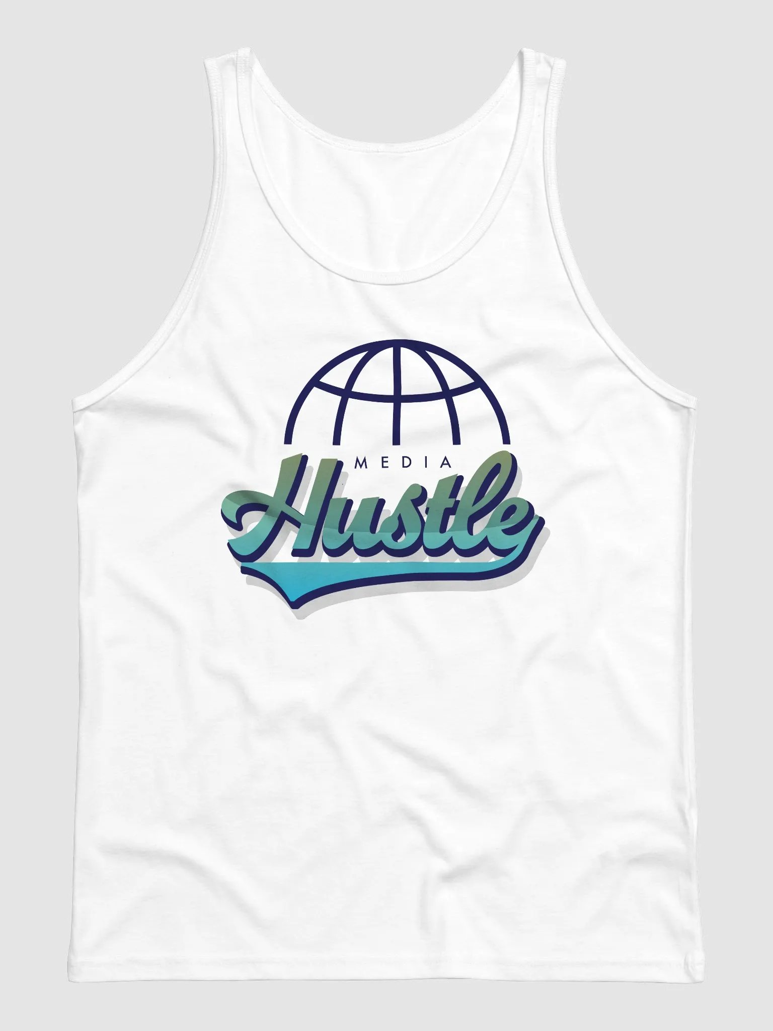Media Hustle Tank Top product image (1)
