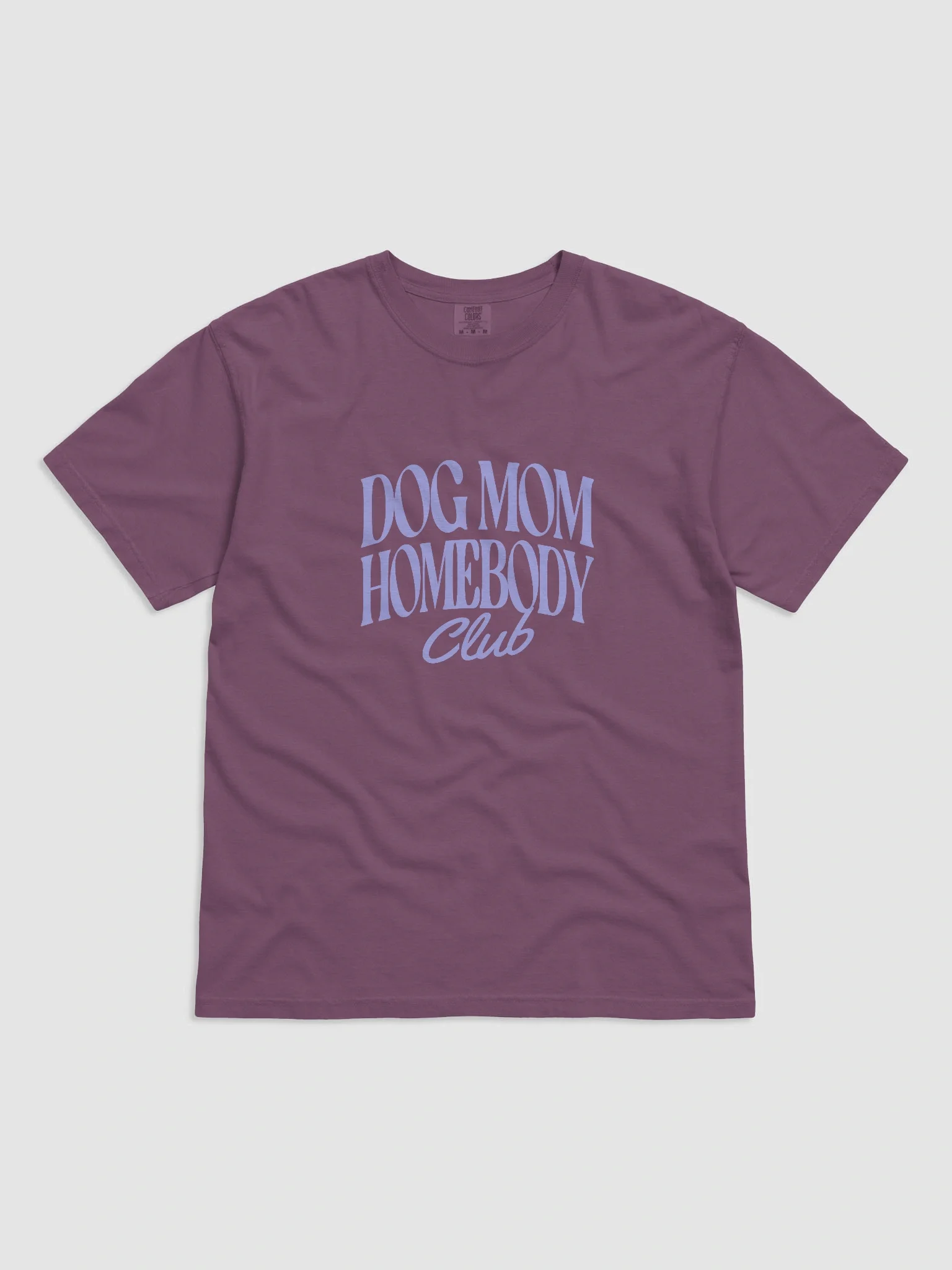 Dog Mom Homebody Dog Shirt product image (2)