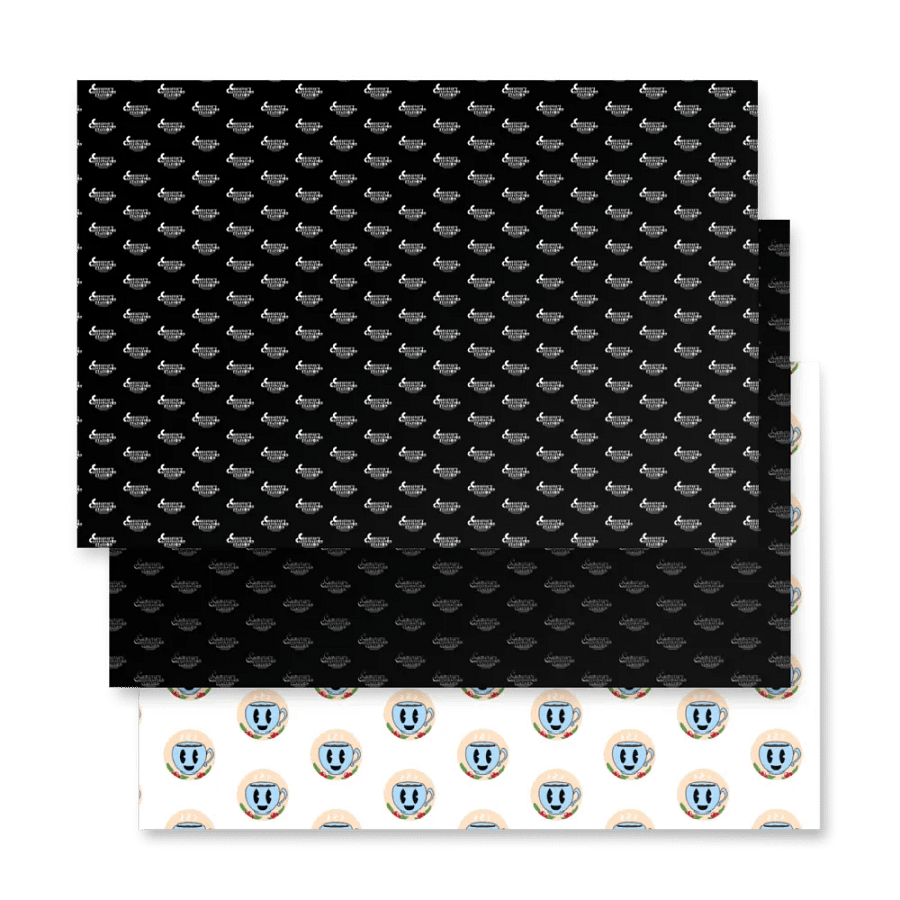 Christie's Caffeination Station Custom Wrapping Paper Set - 3 Unique Designs product image (4)