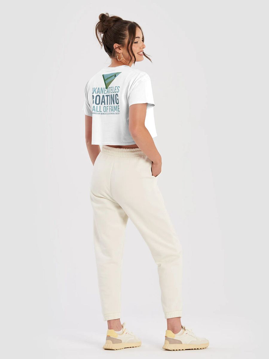 BHOF Sailboat Sky Women's Crop Top product image (8)