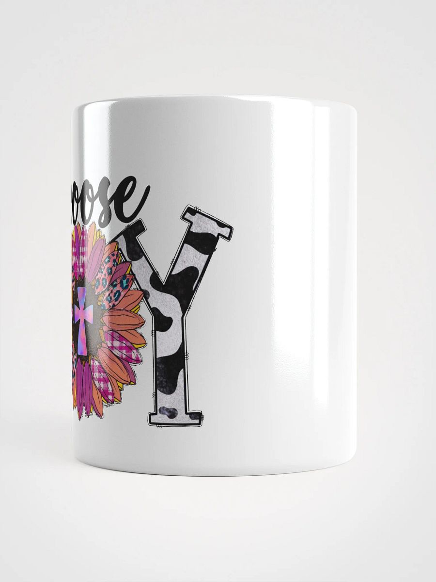 Choose Joy - White Mug product image (3)