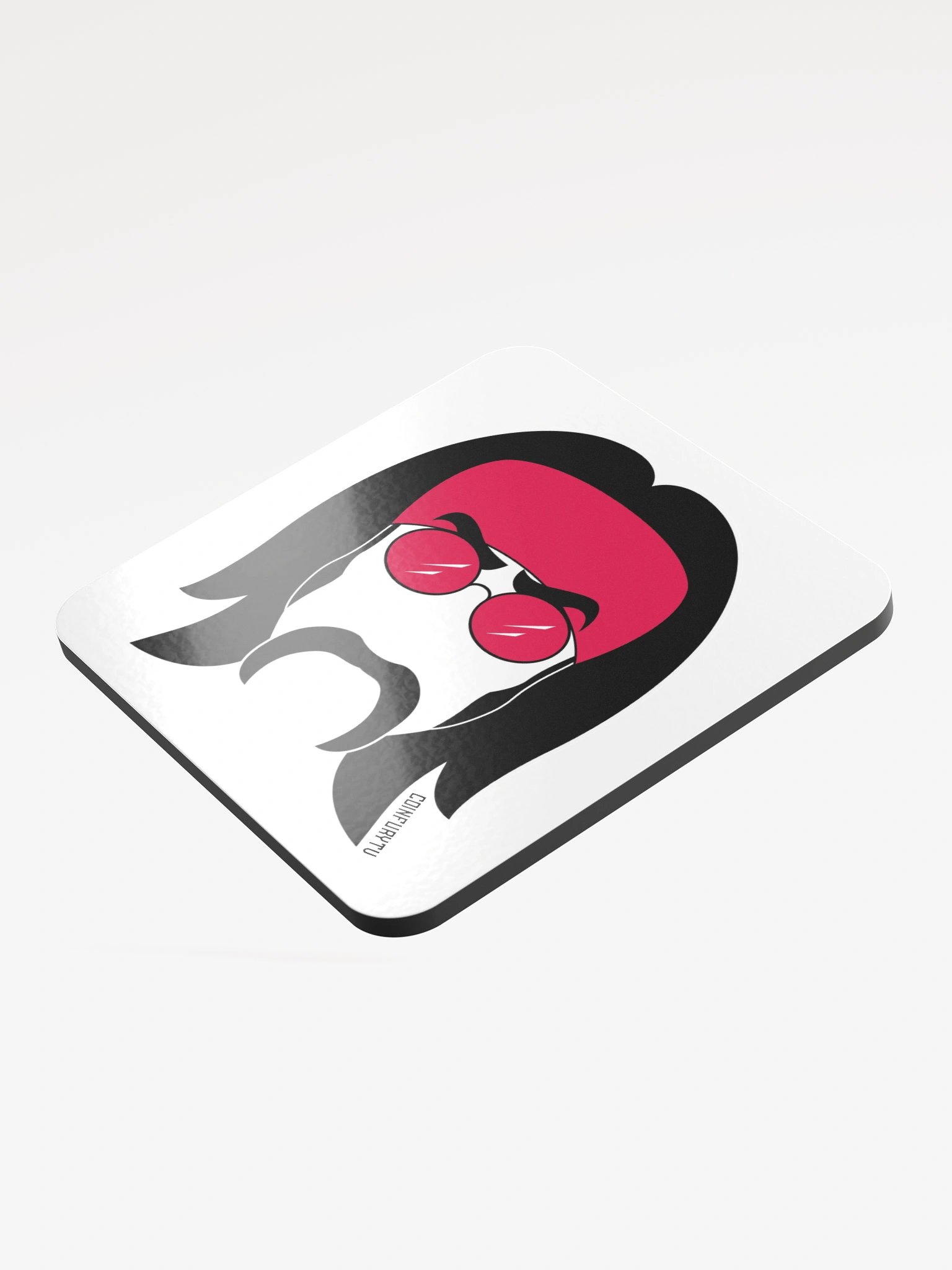 CoinFuryTV Branded Cork Coaster product image (3)