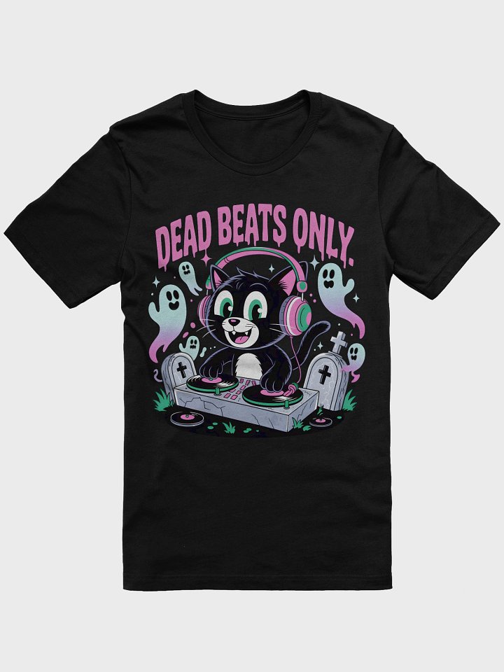 Graveyard Groove Kitty Tee product image (1)
